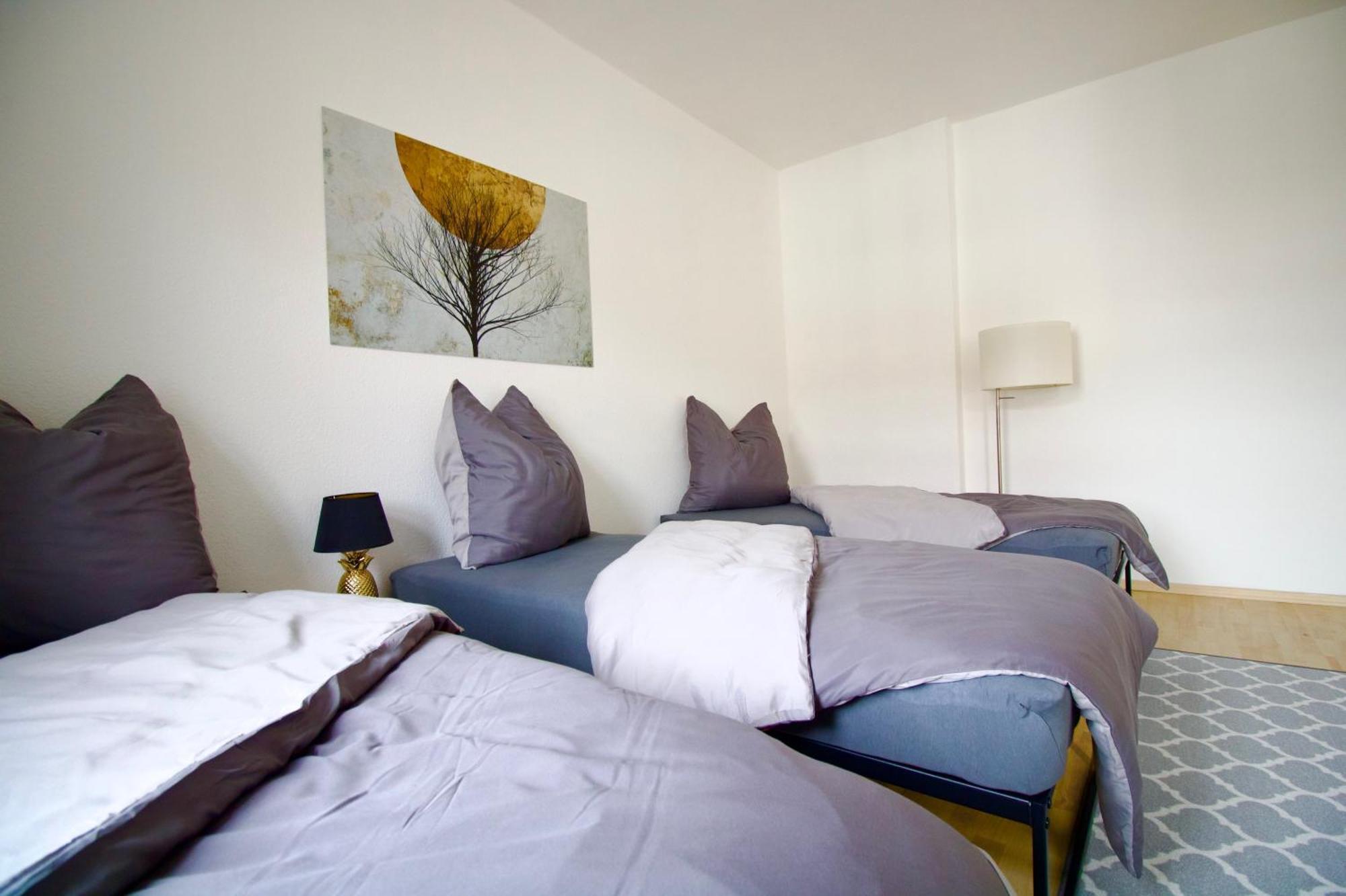Gemuetliches Innenstadtnest, Zentrale Lage, 88Qm, Kostenfreier Parkplatz, Fuer Bis Zu 6 Personen コットブス エクステリア 写真
