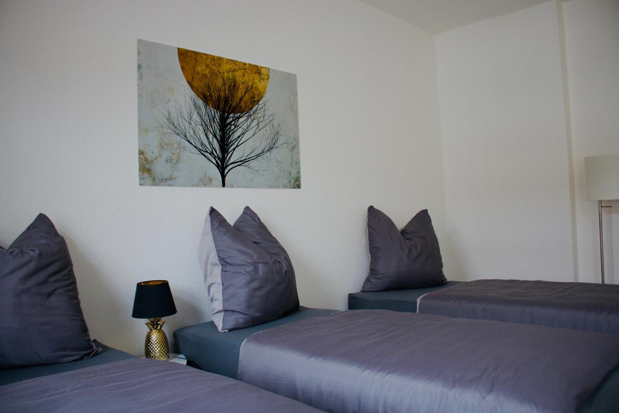 Gemuetliches Innenstadtnest, Zentrale Lage, 88Qm, Kostenfreier Parkplatz, Fuer Bis Zu 6 Personen コットブス エクステリア 写真
