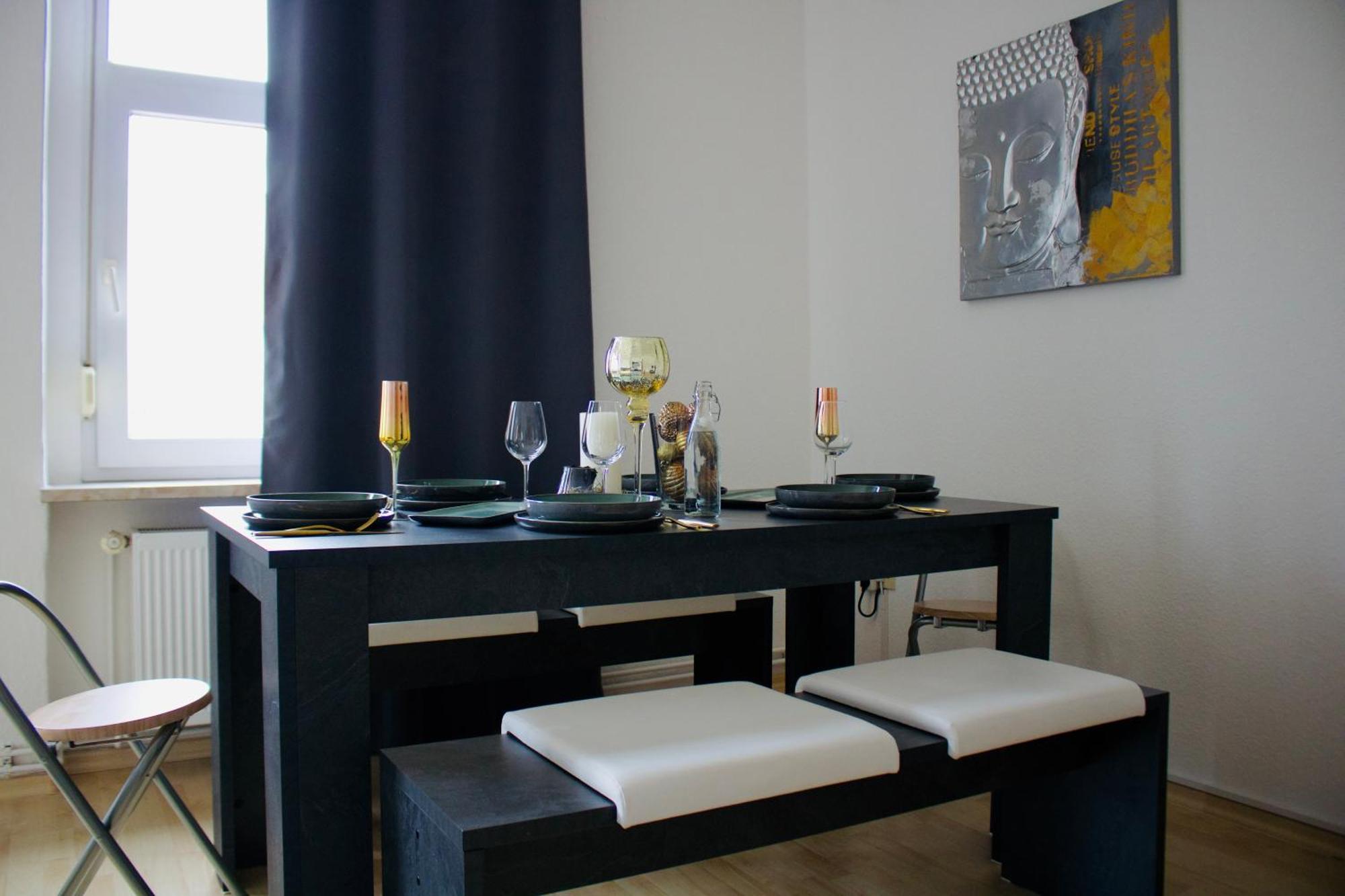 Gemuetliches Innenstadtnest, Zentrale Lage, 88Qm, Kostenfreier Parkplatz, Fuer Bis Zu 6 Personen コットブス エクステリア 写真