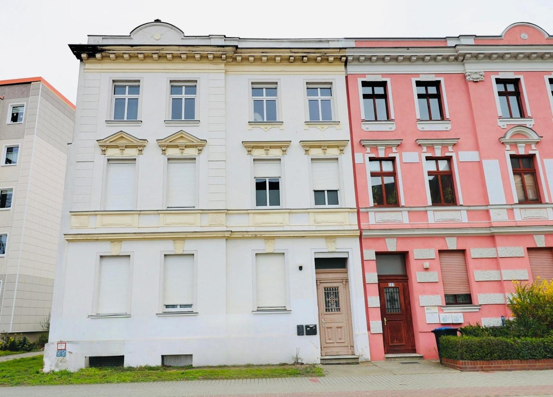 Gemuetliches Innenstadtnest, Zentrale Lage, 88Qm, Kostenfreier Parkplatz, Fuer Bis Zu 6 Personen コットブス エクステリア 写真