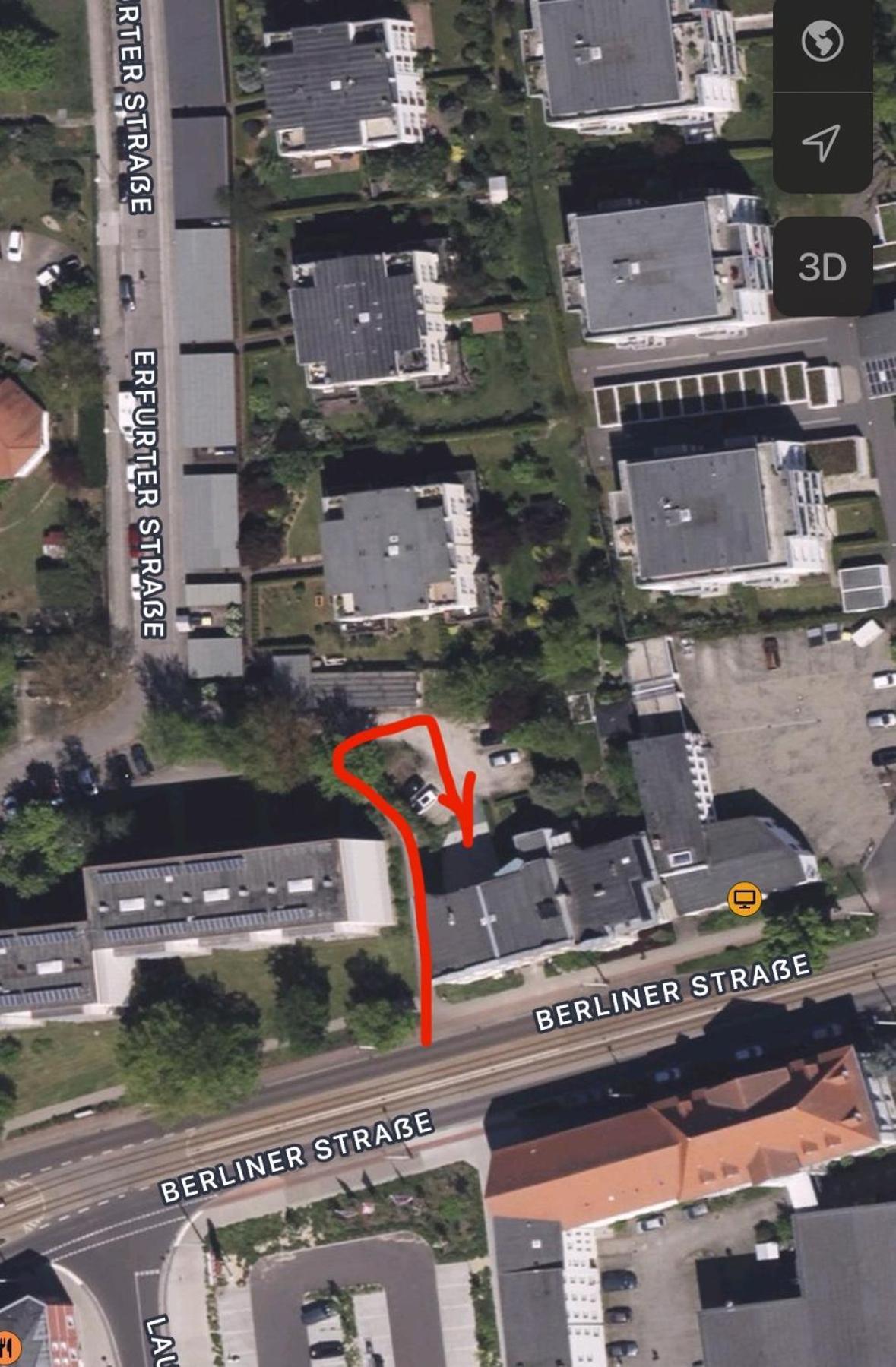 Gemuetliches Innenstadtnest, Zentrale Lage, 88Qm, Kostenfreier Parkplatz, Fuer Bis Zu 6 Personen コットブス エクステリア 写真